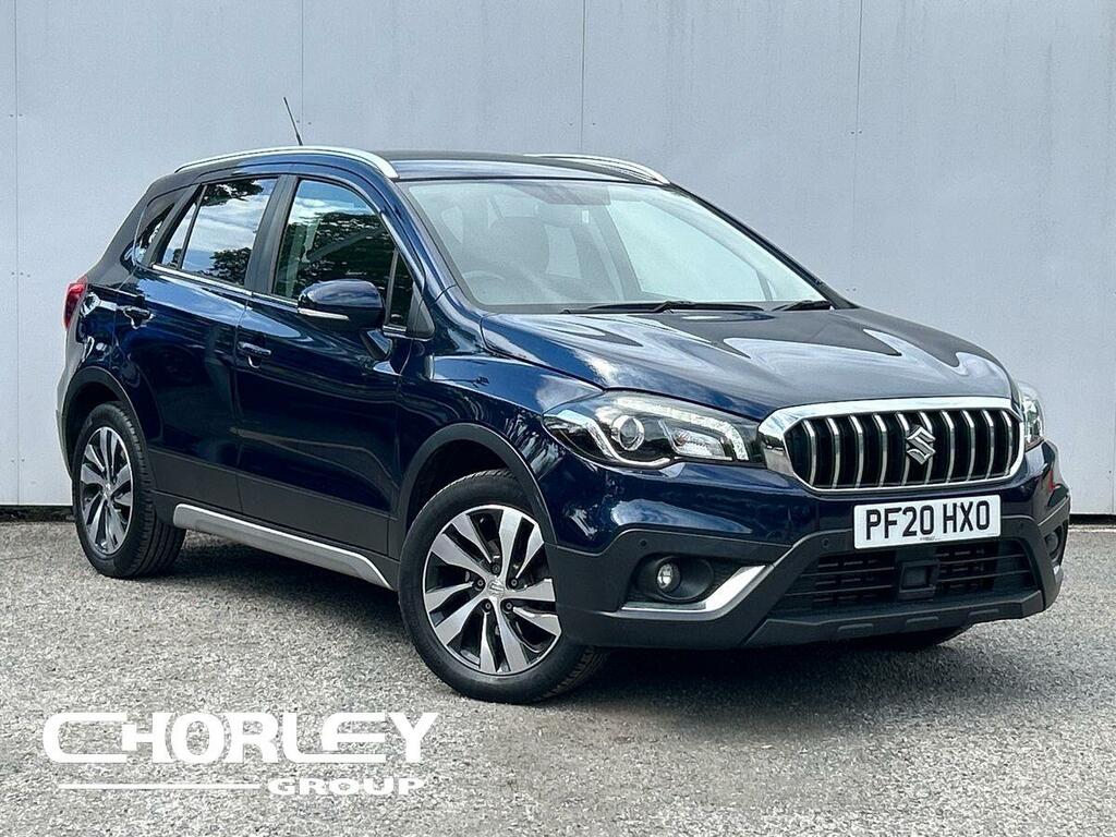 Suzuki SX4 S Cross 1.4 Boosterjet Mhev Sz-t Suv Hybrid Man Blue
