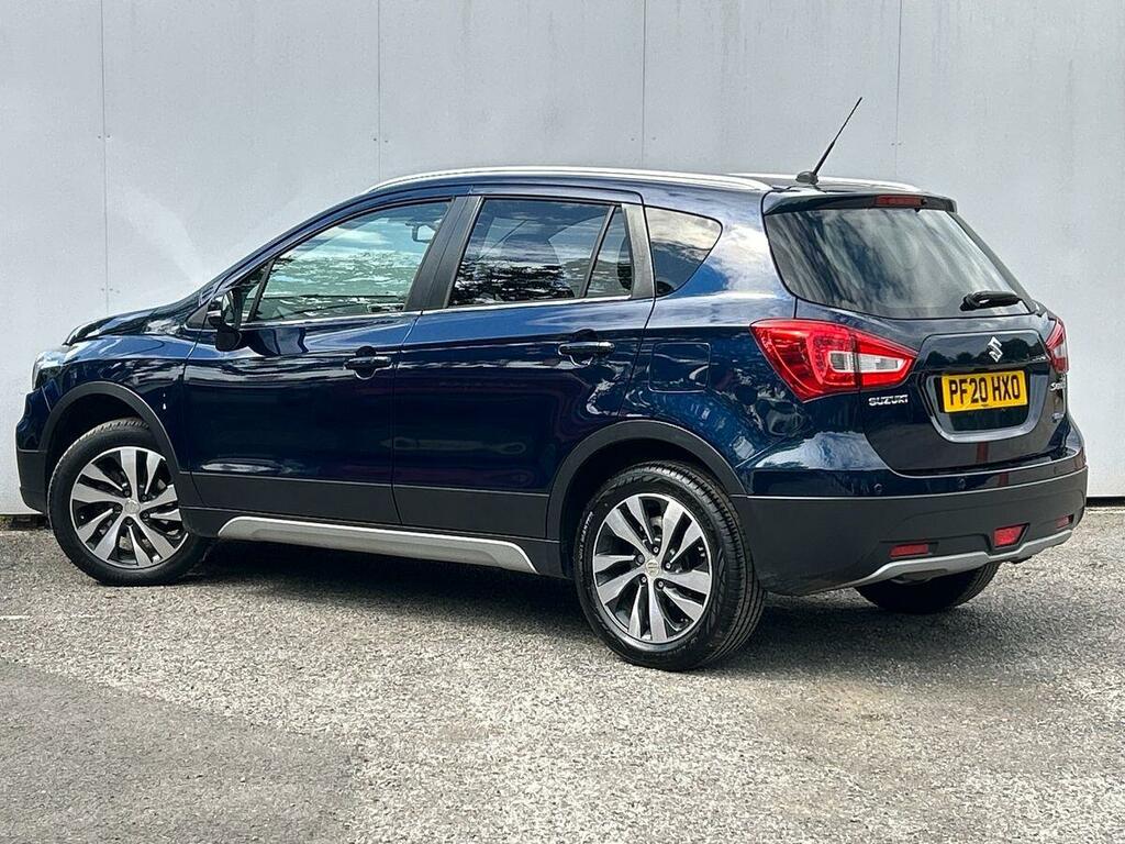 Suzuki SX4 S Cross 1.4 Boosterjet Mhev Sz-t Suv Hybrid Man Blue #3
