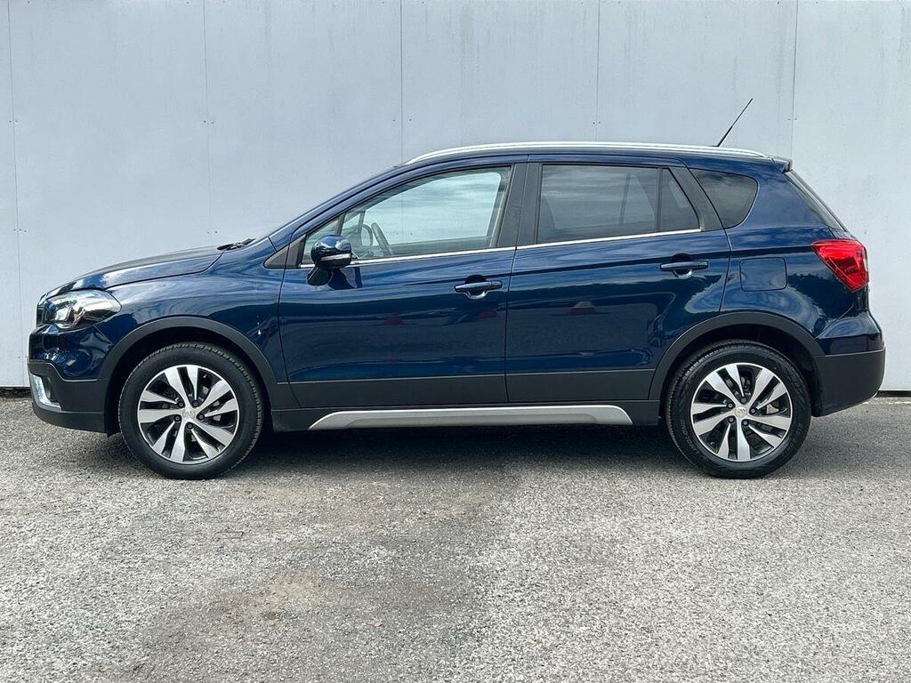 Suzuki SX4 S Cross 1.4 Boosterjet Mhev Sz-t Suv Hybrid Man Blue #6