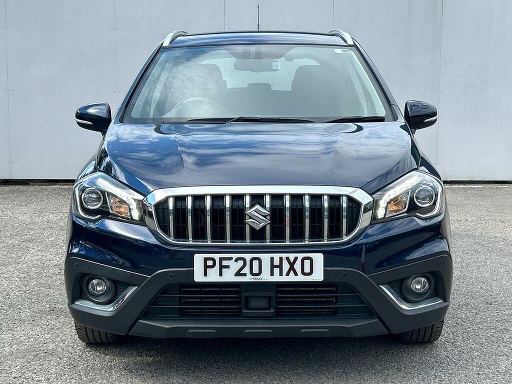 Suzuki SX4 S Cross 1.4 Boosterjet Mhev Sz-t Suv Hybrid Man Blue #4