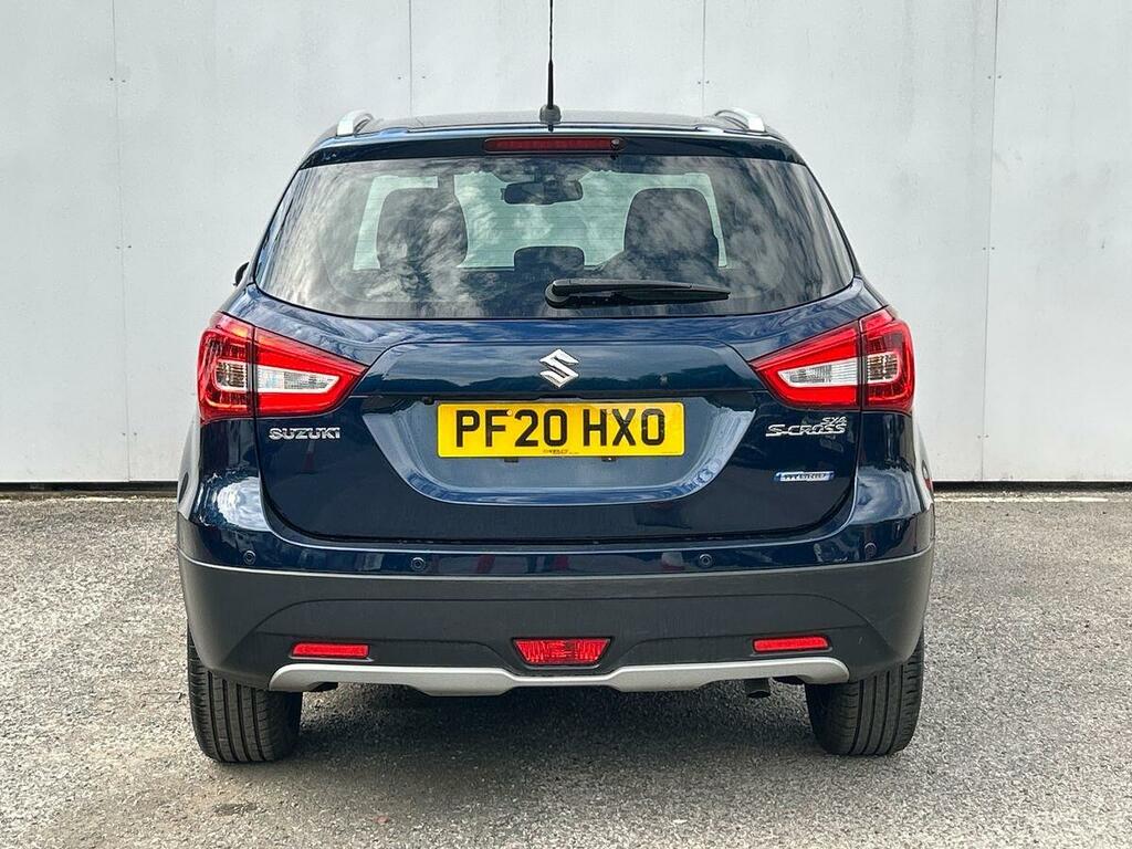 Suzuki SX4 S Cross 1.4 Boosterjet Mhev Sz-t Suv Hybrid Man Blue #5