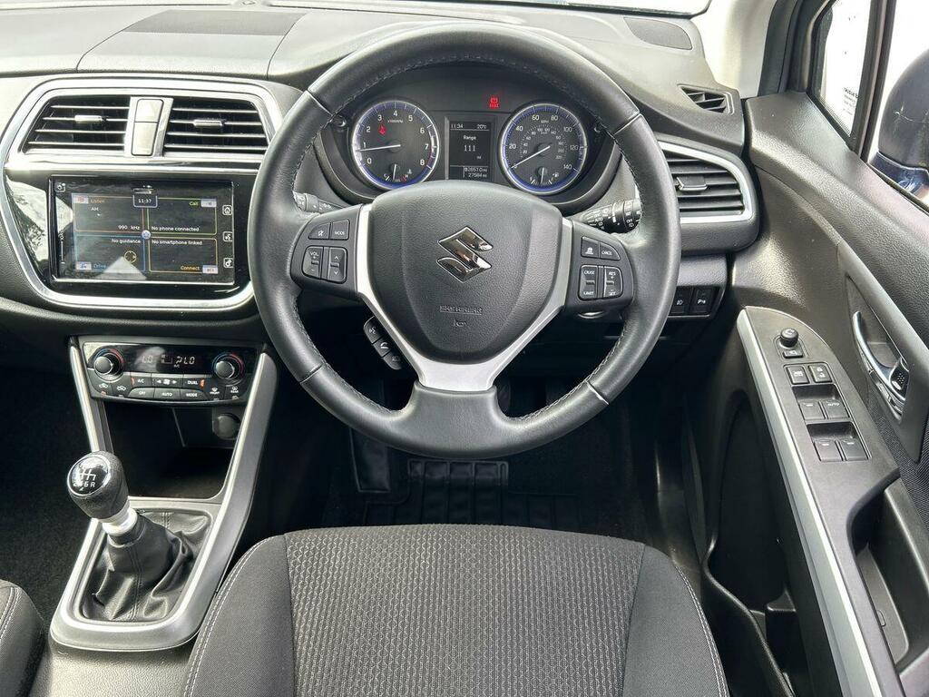 Suzuki SX4 S Cross 1.4L Sz5 Blue #17