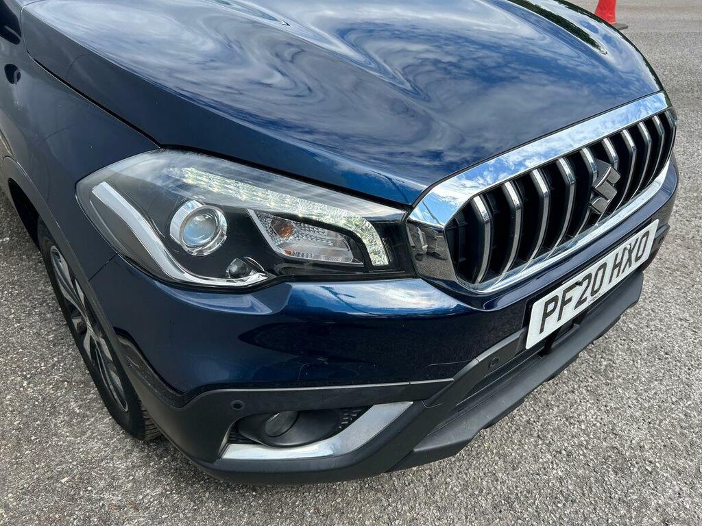 Suzuki SX4 S Cross 1.4L Sz5 Blue #20