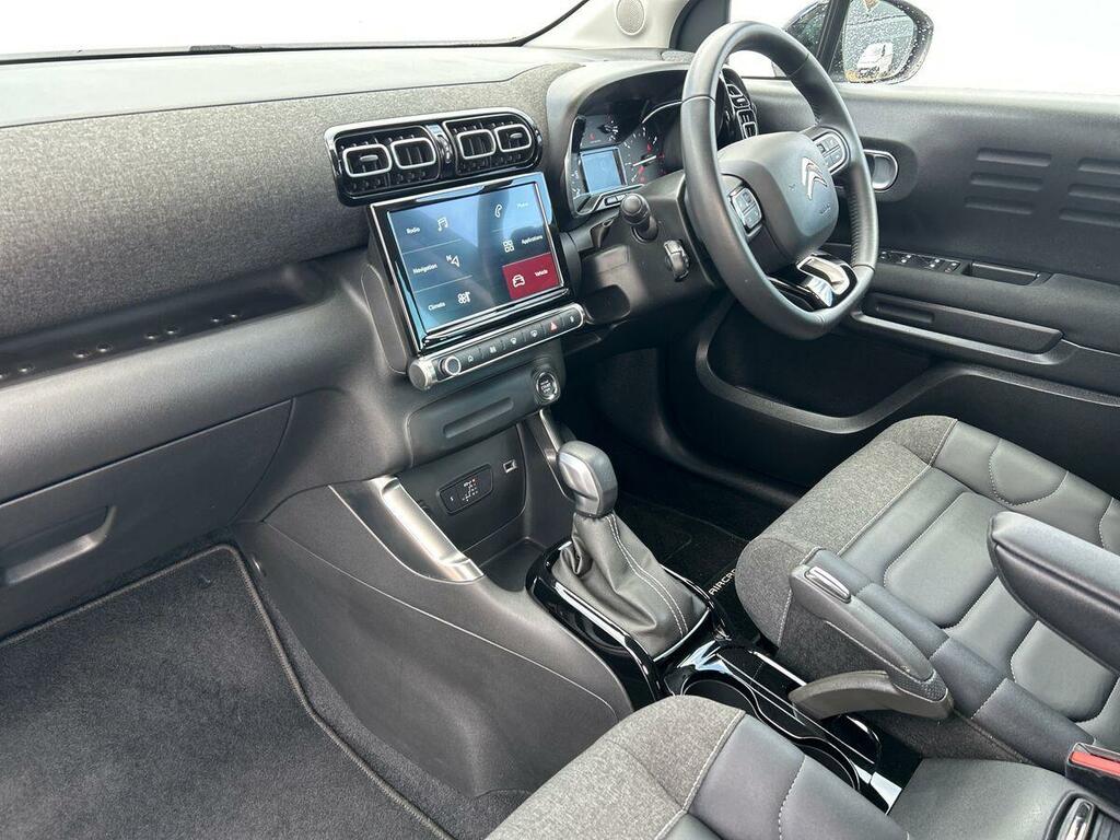 Citroen C3 Aircross 1.2 Puretech Shine Plus Suv Eat6 Euro 6 ML23SGX White #2