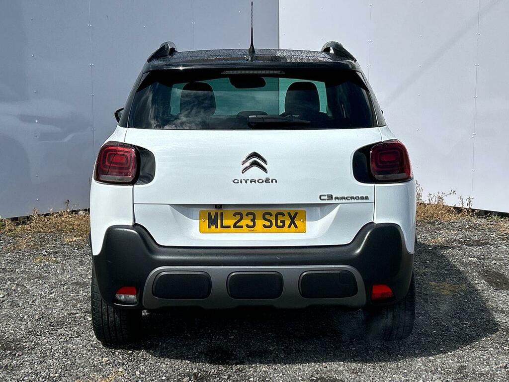Citroen C3 Aircross 1.2 Puretech Shine Plus Suv Eat6 Euro 6 ML23SGX White #5