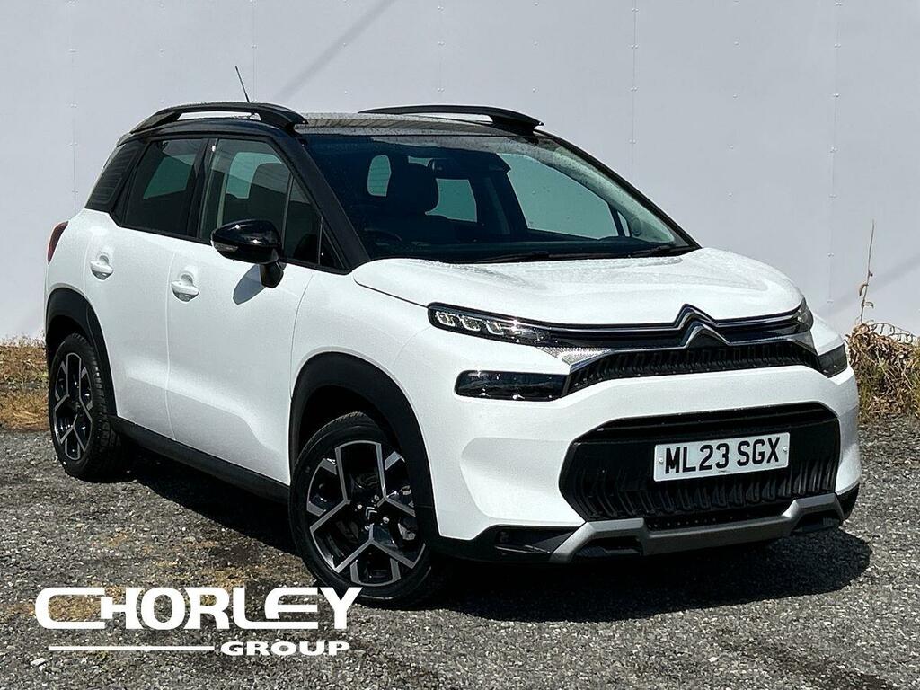 Citroen C3 Aircross 1.2 Puretech Shine Plus Suv Eat6 Euro 6 White