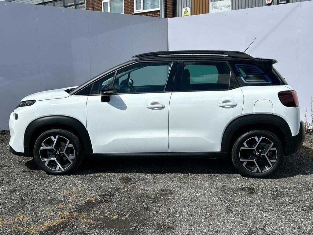 Citroen C3 Aircross 1.2 Puretech Shine Plus Suv Eat6 Euro 6 ML23SGX White #6