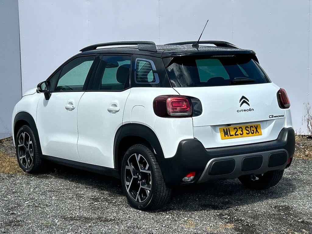 Citroen C3 Aircross 1.2 Puretech Shine Plus Suv Eat6 Euro 6 ML23SGX White #3