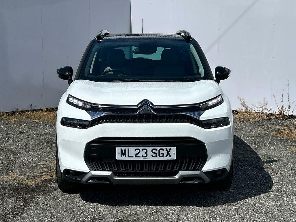 Citroen C3 Aircross 1.2 Puretech Shine Plus Suv Eat6 Euro 6 ML23SGX White #4