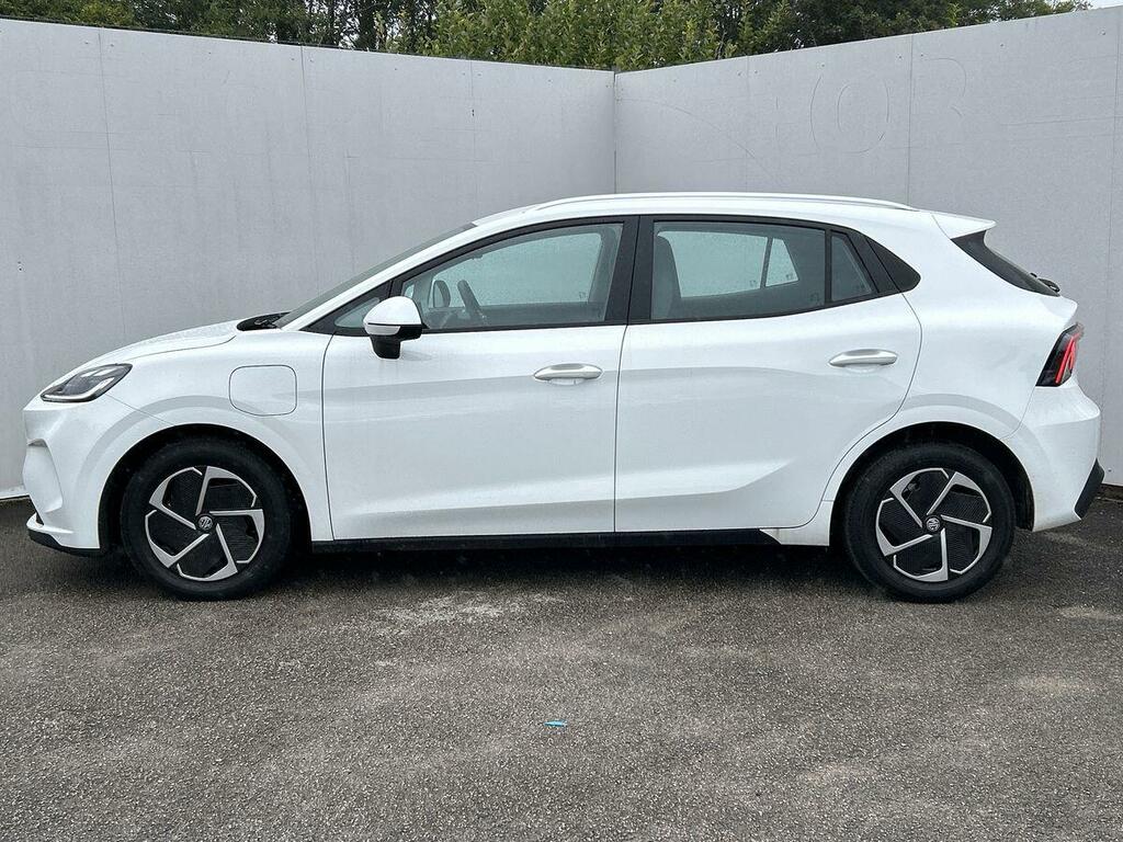 MG MG4 42.8Kwh Comfort Standard Range PL26BKU White #6