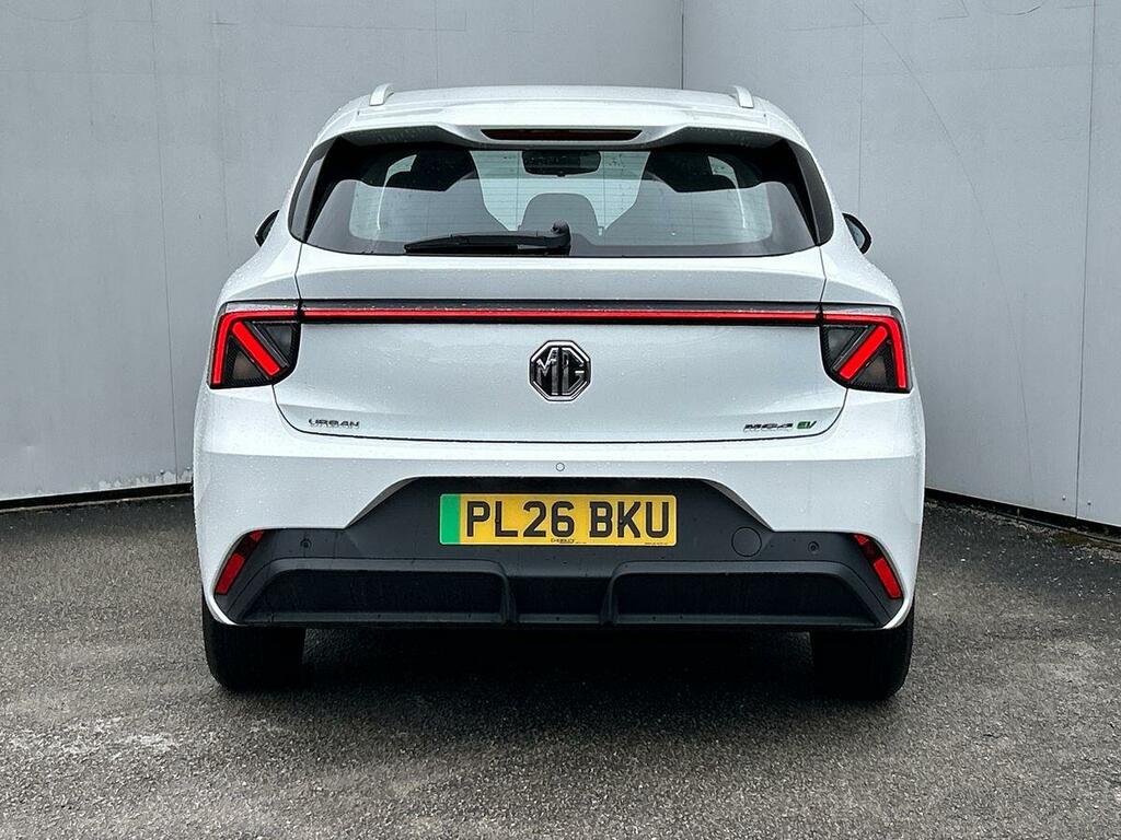 MG MG4 42.8Kwh Comfort Standard Range PL26BKU White #5