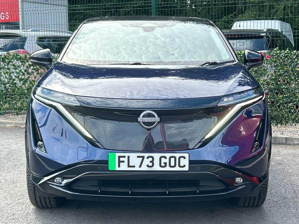 Nissan Ariya 87Kwh Evolve Suv 22Kw Charger 2 Blue #4