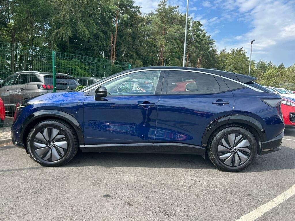 Nissan Ariya 87Kwh Evolve Suv 22Kw Charger 2 Blue #6
