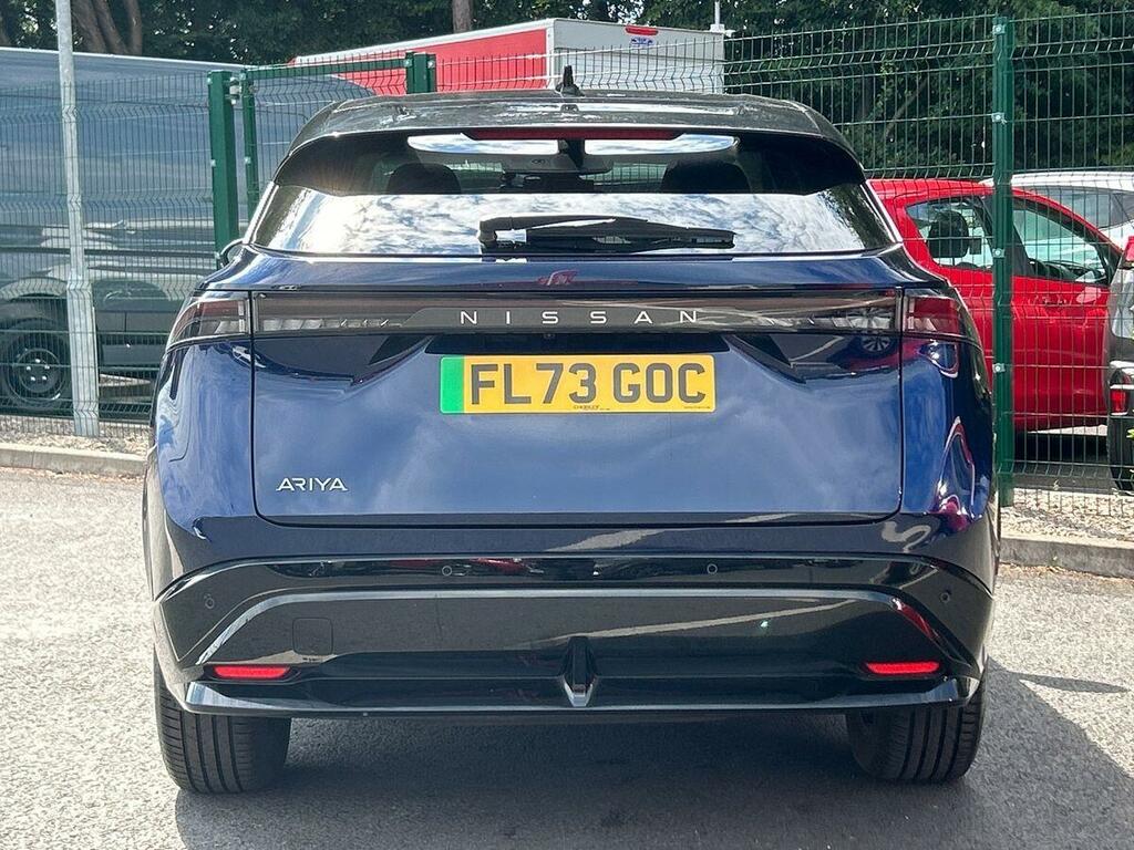 Nissan Ariya 87Kwh Evolve Suv 22Kw Charger 2 Blue #5