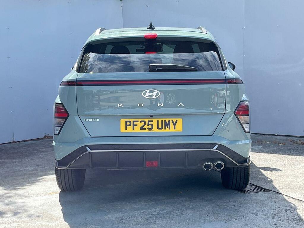 Hyundai Kona 1.0 T-gdi N Line Suv Euro 6 Ss Green #5