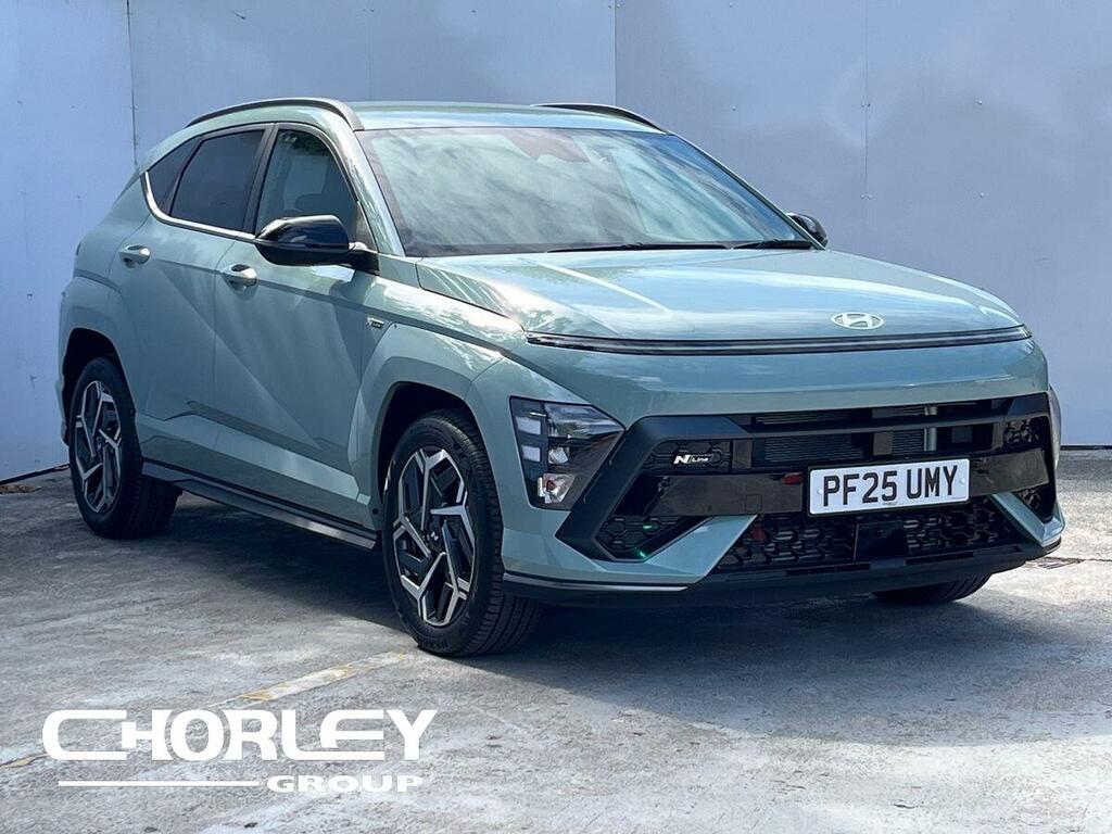 Hyundai Kona 1.0 T-gdi N Line Suv Euro 6 Ss Green
