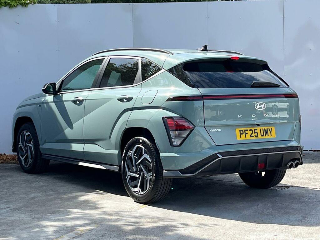 Hyundai Kona 1.0 T-gdi N Line Suv Euro 6 Ss Green #3