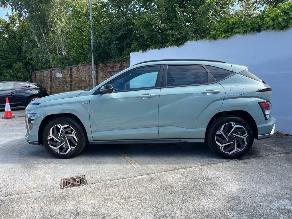 Hyundai Kona 1.0 T-gdi N Line Suv Euro 6 Ss Green #6