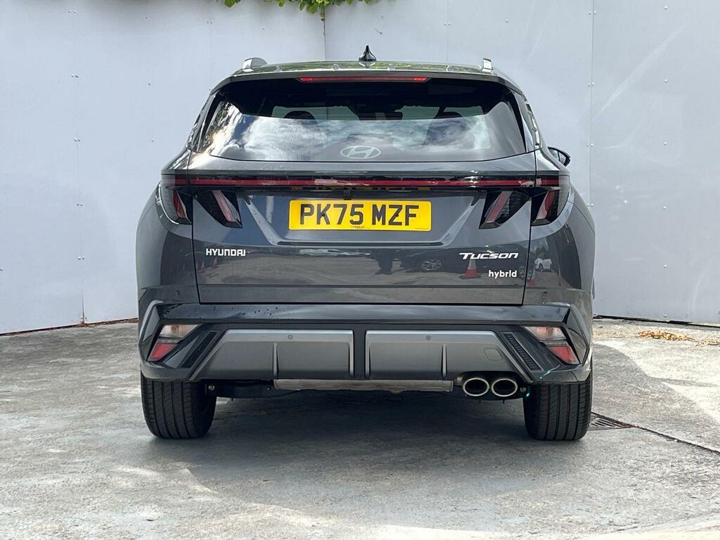 Hyundai Tucson 1.6 T-gdi N Line S Suv Hybrid Euro PK75MZF Grey #5