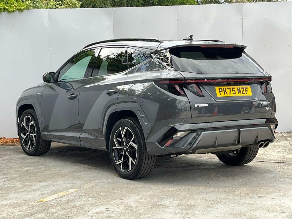 Hyundai Tucson 1.6 T-gdi N Line S Suv Hybrid Euro PK75MZF Grey #3