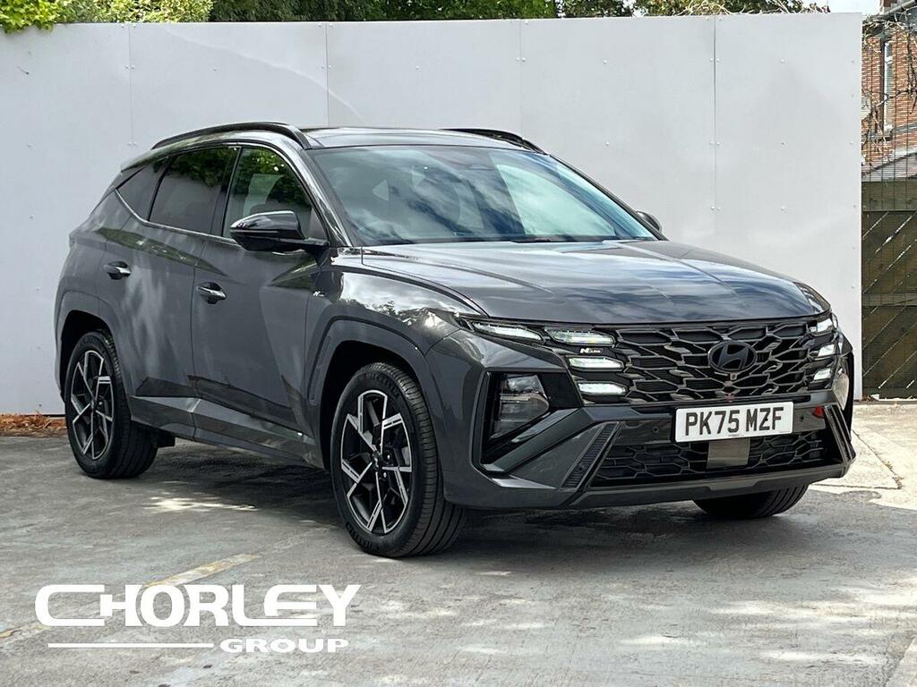 Hyundai Tucson 1.6 T-gdi N Line S Suv Hybrid Euro PK75MZF Grey