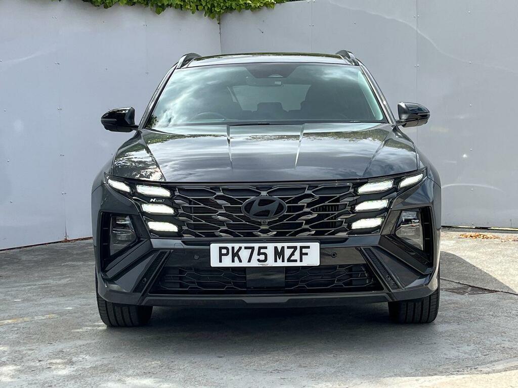 Hyundai Tucson 1.6 T-gdi N Line S Suv Hybrid Euro PK75MZF Grey #4