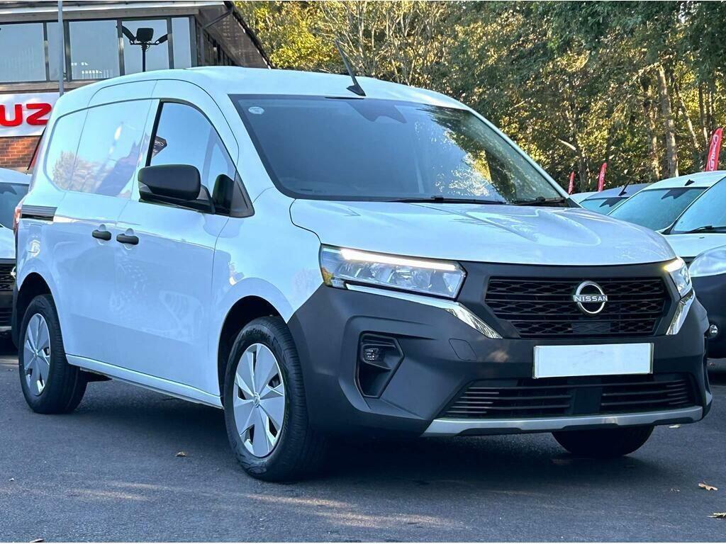 Nissan TOWNSTAR 1.3 Tce Acenta L1 Euro 6 Ss 6Dr White