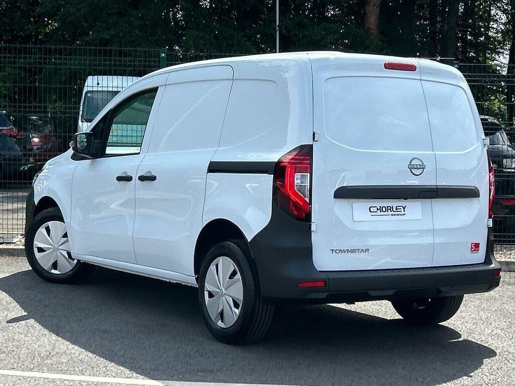 Nissan TOWNSTAR 1.3 Tce Acenta L1 Euro 6 Ss 6Dr White #3