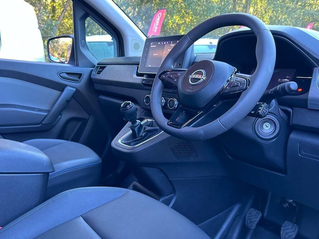 Nissan TOWNSTAR 1.3 Acenta Van White #22