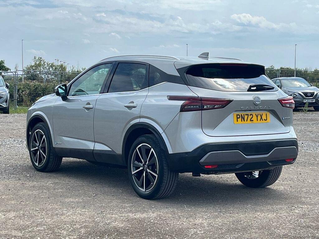 Nissan Qashqai 1.5 H E-power Tekna Suv Hybrid Eur PN72YXJ Silver #3