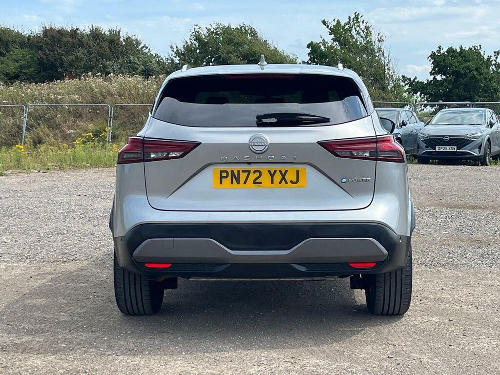 Nissan Qashqai 1.5 H E-power Tekna Suv Hybrid Eur PN72YXJ Silver #5