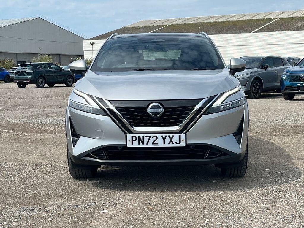 Nissan Qashqai 1.5 H E-power Tekna Suv Hybrid Eur PN72YXJ Silver #4
