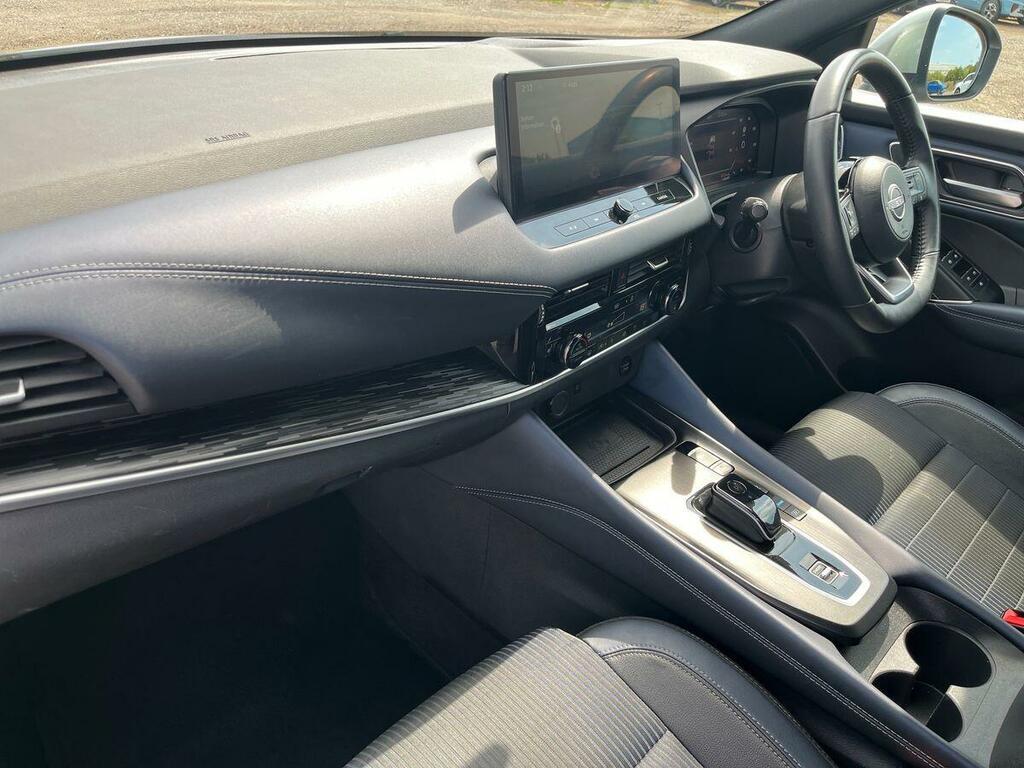 Nissan Qashqai 1.5 H E-power Tekna Suv Hybrid Eur PN72YXJ Silver #2