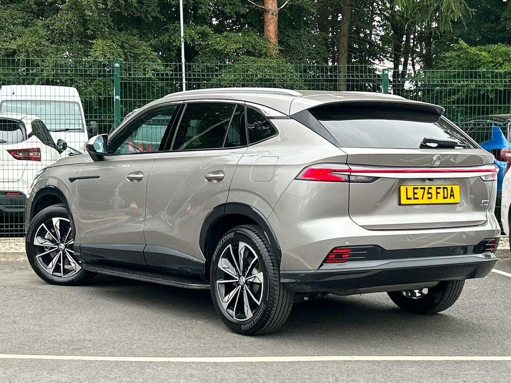 MG HS 1.5 T-gdi 24.7Kwh Trophy Suv Plug-in Hy LE75FDA Silver #3