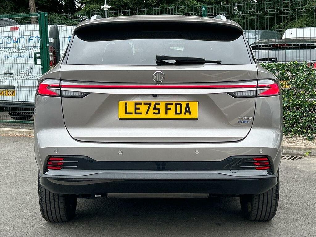 MG HS 1.5 T-gdi 24.7Kwh Trophy Suv Plug-in Hy LE75FDA Silver #5