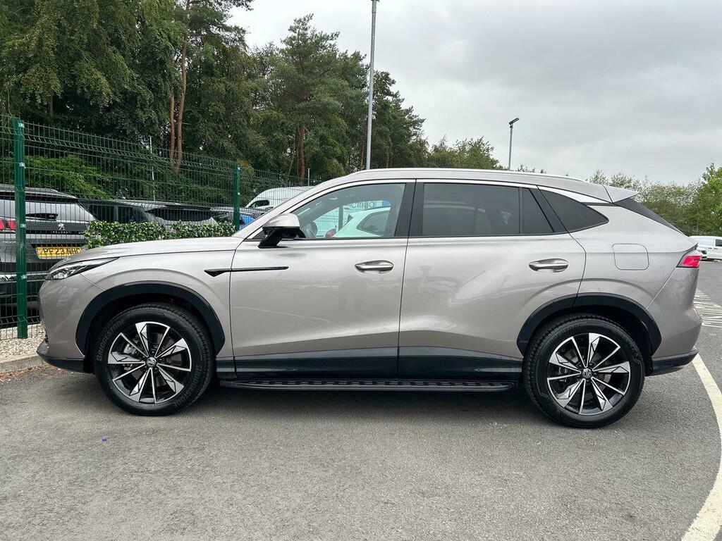 MG HS 1.5 T-gdi 24.7Kwh Trophy Suv Plug-in Hy LE75FDA Silver #6
