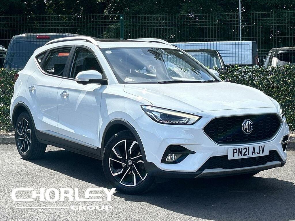 MG ZS 1.0 T-gdi Exclusive Suv Euro 6 White