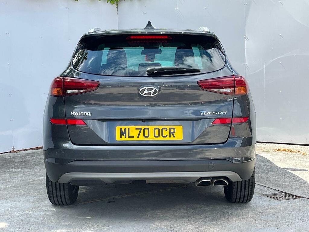 Hyundai Tucson 1.6 Crdi Mhev Se Nav Suv Hybrid Grey #5
