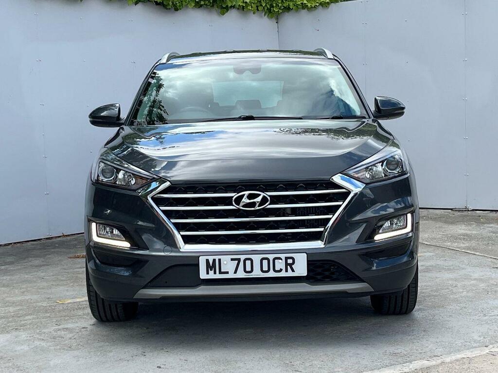 Hyundai Tucson 1.6 Crdi Mhev Se Nav Suv Hybrid Grey #4