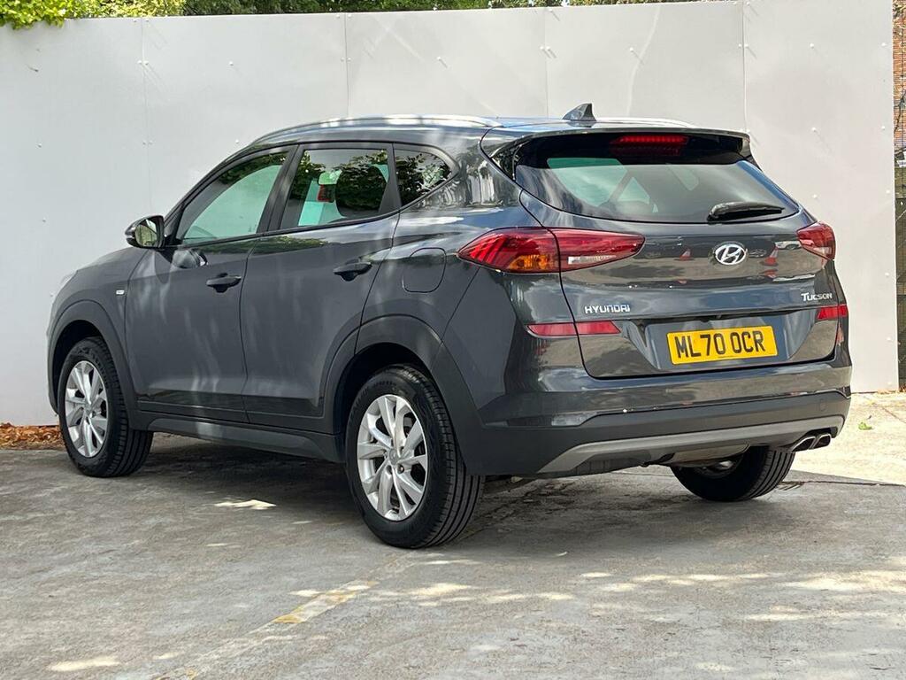 Hyundai Tucson 1.6 Crdi Mhev Se Nav Suv Hybrid Grey #3