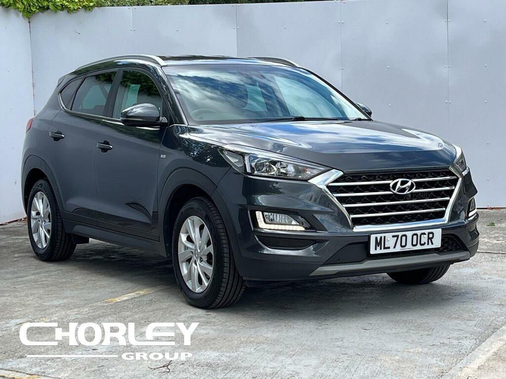 Hyundai Tucson 1.6 Crdi Mhev Se Nav Suv Hybrid Grey