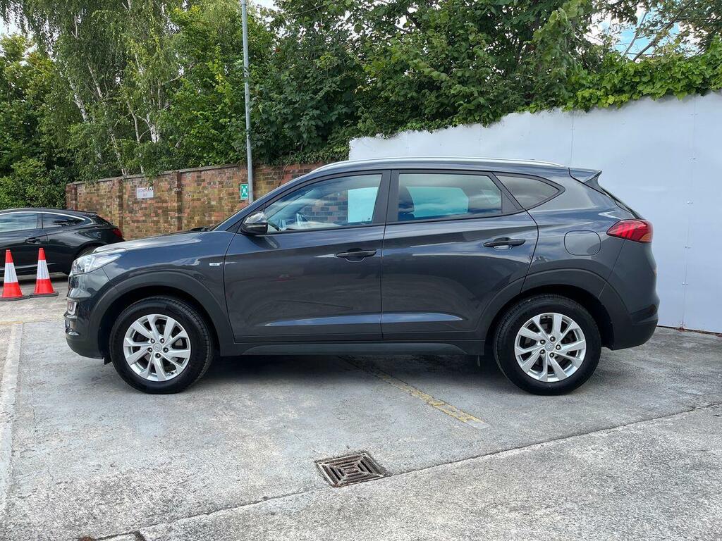 Hyundai Tucson 1.6 Crdi Mhev Se Nav Suv Hybrid Grey #6