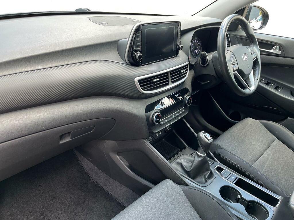 Hyundai Tucson 1.6 Crdi Mhev Se Nav Suv Hybrid Grey #2