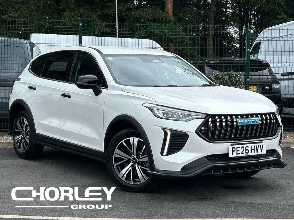 Great Wall Haval Jolion Pro 1.5 Lux Dht Euro 6 Ss White