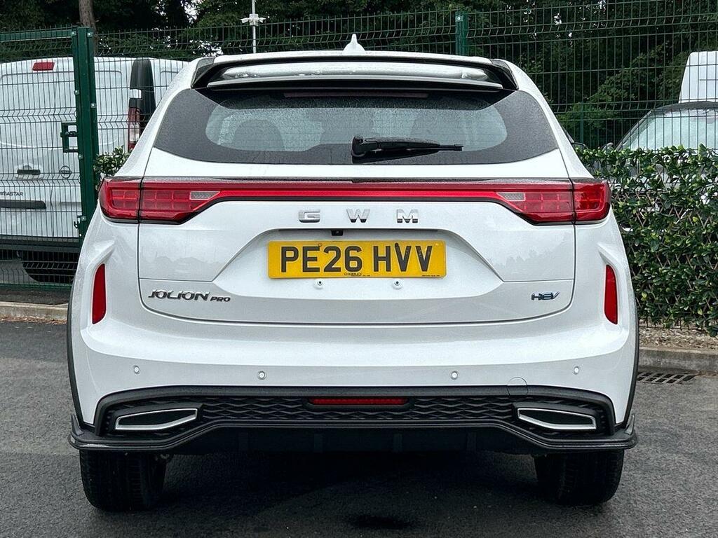 Great Wall Haval Jolion Pro 1.5 Lux Dht Euro 6 Ss White #5