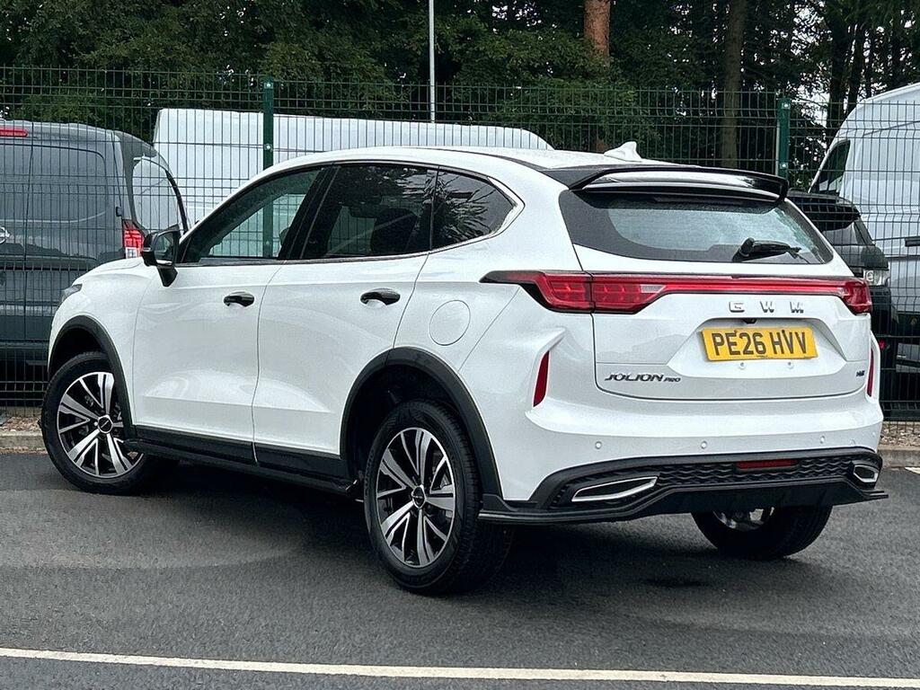 Great Wall Haval Jolion Pro 1.5 Lux Dht Euro 6 Ss White #3