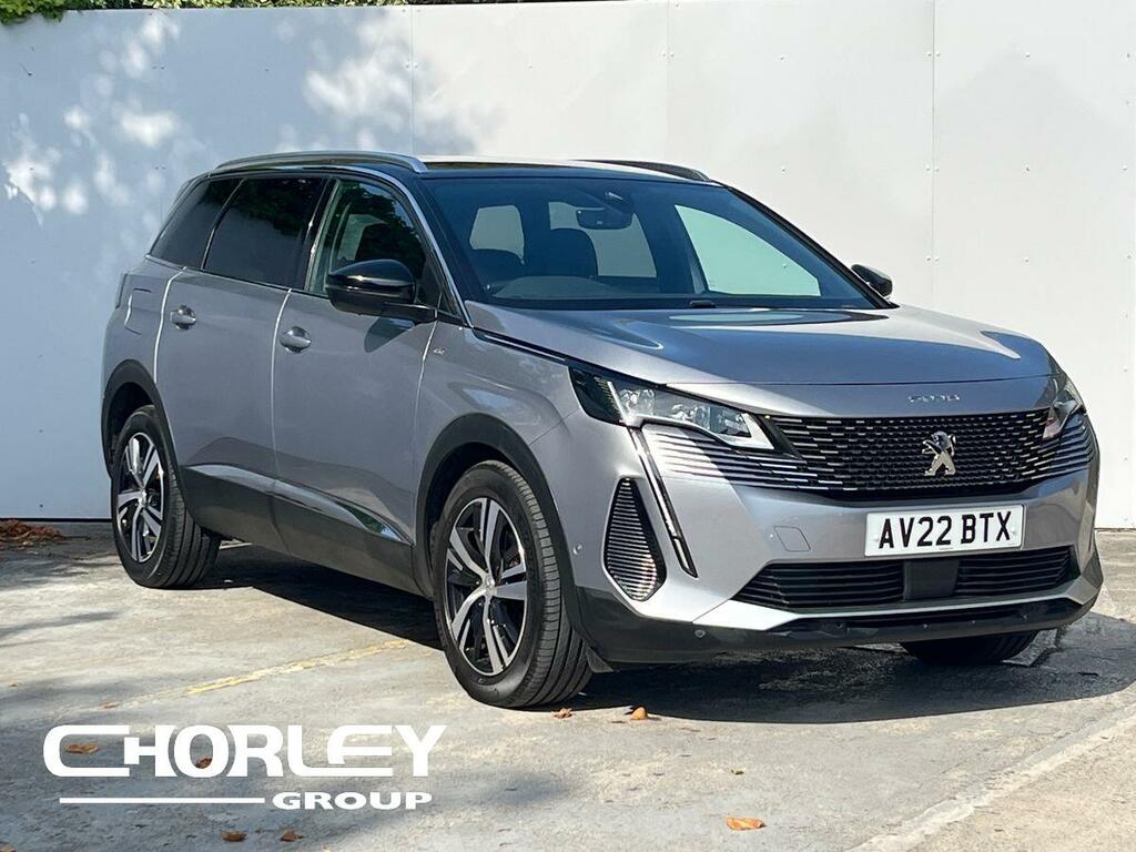 Peugeot 5008 1.5 Bluehdi Gt Suv Eat Euro 6 Ss 13 Grey