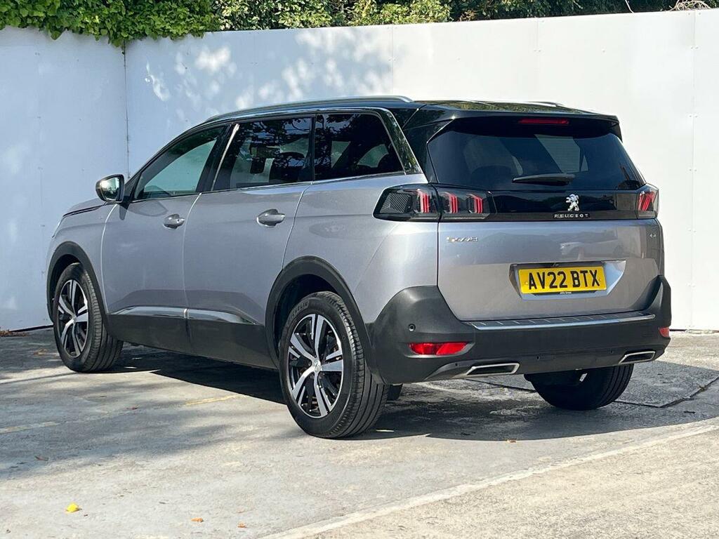 Peugeot 5008 1.5 Bluehdi Gt Suv Eat Euro 6 Ss 13 Grey #3