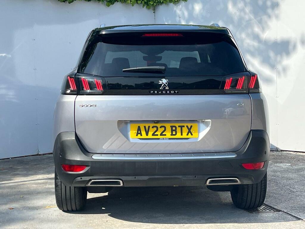 Peugeot 5008 1.5 Bluehdi Gt Suv Eat Euro 6 Ss 13 Grey #5