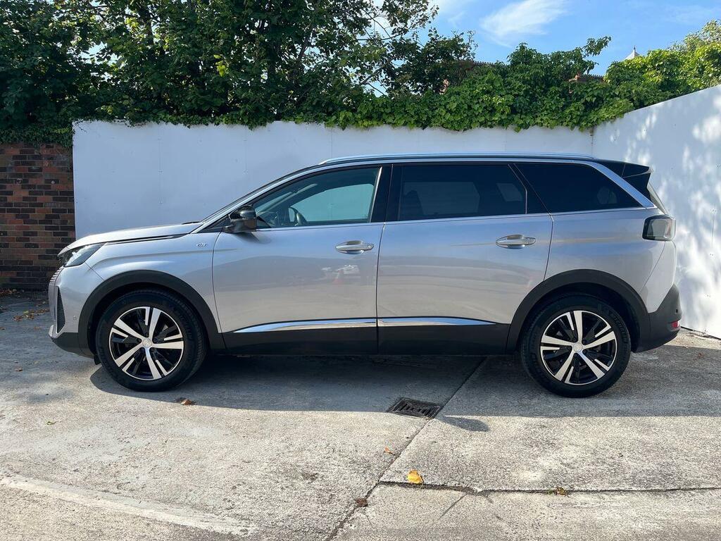 Peugeot 5008 1.5 Bluehdi Gt Suv Eat Euro 6 Ss 13 Grey #6